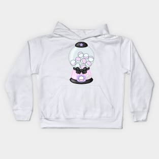 Pastel Goth Gashapon Kids Hoodie